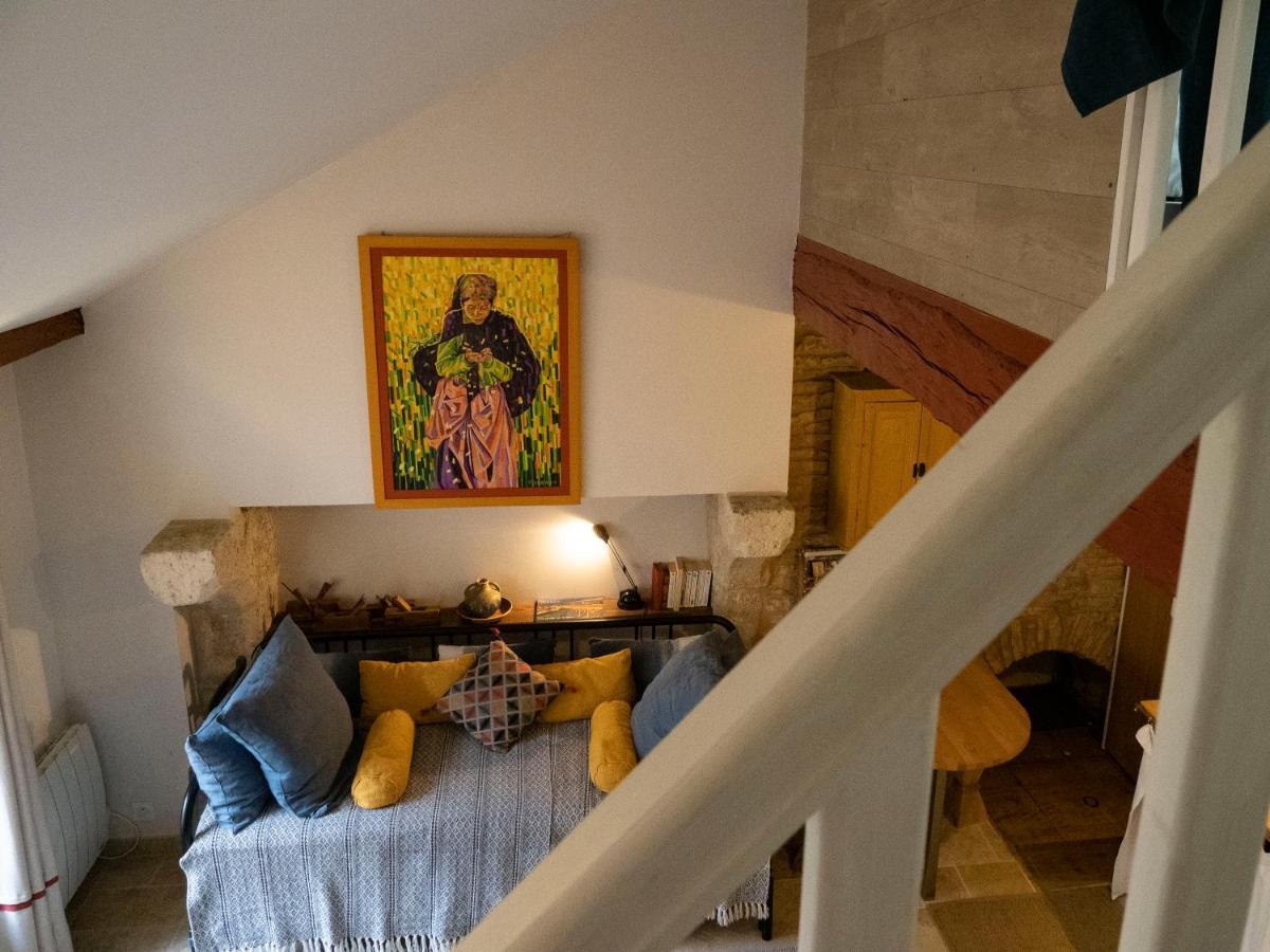 Voyage… Villa Noyers-sur-Serein Ngoại thất bức ảnh